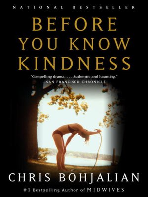 cover image of Before You Know Kindness